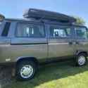 1986 Volkswagen Vanagon Van Grey RWD Manual BUS
