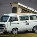 1986 Volkswagen Vanagon Westfalia Camper White Station Wagon 2.1L H4 229799 Mile