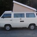 1986 Volkswagen Vanagon, Westfalia, Full Camper, NO Reserve, Rebuilt top end 15k