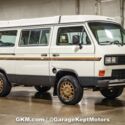 1986 Volkswagen Vanagon/Campmobile Westfalia Camper White Van 4 Cylinder Engine