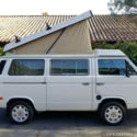 1986 Volkswagen Westfalia Camper 4-Speed. Solid, West Coast Bus