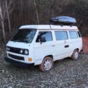 1986 VOLKSWAGON VANAGON WITH UPGRADES INCLUDING NEWLY REBUILT SUBARU ENGINE!!!