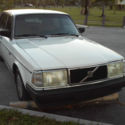 1986 Volvo 240  Base Sedan 4-Door