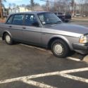 1986 Volvo 240 DL 53k Rust FREE