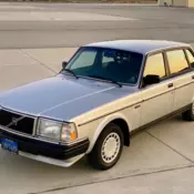 1986 Volvo 240 DL