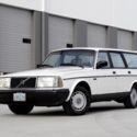 1986 VOLVO 240 DL WAGON 242 v40 v70 amazon mercedes square back squareback
