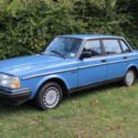 1986 VOLVO 240 SEDAN  " BIG BLUE "