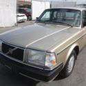 1986 Volvo 240DL Automatic 4 Cylinder NO RESERVE