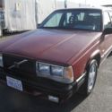 1986 Volvo 740 Automatic Turbo Engine 4 Cylinder NO RESERVE