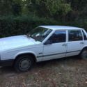 1986 Volvo 740 GLE FOR PARTS ONLY