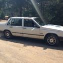 1986 Volvo 740 GLE Sedan 4-Door 2.3L