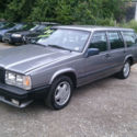 1986 VOLVO 740 TURBO WAGON ...ONLY 43K DOCUMENTED MILES