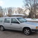 1986 Volvo 740 Wagon Grey RWD Automatic GLE