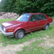 1986 VW Jetta diesel