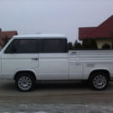 1986 VW Transporter T3 Doka 1.9 Diesel. Crew Cab Pick-up