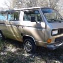 1986 VW Vanagon Texas car, nice, a real classic