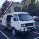 1986 VW Vanagon Westfalia Weekender ONE OWNER - only 123k miles - Super Clean!