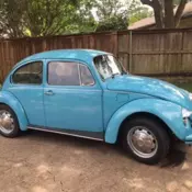 1986 VW Volkswagen bug . Excellent condition, fair and reasonable price