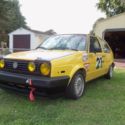 1986 VW Volkswagen Golf GTI SCCA and Chump Car Racecar with Logbooks