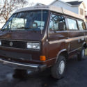 1986 VW Volkswagon Vanagon Syncro Westfalia, 4x4 Van, Westy