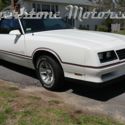 1986 White Aerocoupe Rare Only 200 Lots of Options Runs and Drives Great