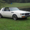 1986 WHITE BUICK T-TYPE TURBO T-TOP SAME DRIVETRAIN AS GRAND NATIONAL