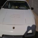 1986 White Fiero GT