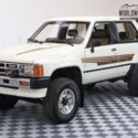 1986 White SR5 ORIGINAL PAINT MUSEUM PIECE!