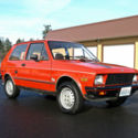 1986 Yugo. 24,000 original miles and in absolutely original condition