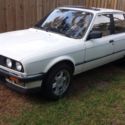 1986/1987 BMW 324D, rare imported Euro Diesel E30