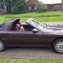 1986.5 TOYOTA SUPRA TARGA 2-DR HATCHBACK