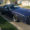1986Chevrolet El Camino