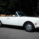 1987 1/2 Roll Royce Corniche II Convertible