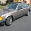 1987 300D, biodiesel, modern AC, new stereo head unit