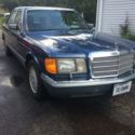 1987 300SDL Turbo Diesel W126 Mercedes Benz Rare Sedan 4 Door 3.0L