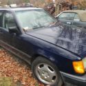1987 300TD MERCEDES WAGON -TURBO DIESEL - 104,000++ ORIGINAL MILES