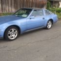 1987 300zx 5speed T Tops 2+2 Light Blue 202K