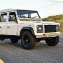 1987 30K Mile Land Rover Defender 130 Double Cab Truck  V8