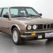 1987 325E Used 2.7L I6 12V Automatic