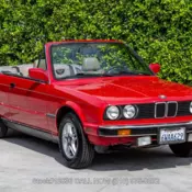 1987 325i Used Manual