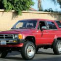 1987 4RUNNER 4X4 FULL SERVICE RECORDS WINDOW STICKER RUNS DRIVES NO ISSUES