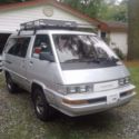 1987 4x4 Toyota LE van rust free from California 5speed hi lo 4wd w/locking hubs