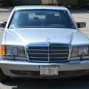 1987 500 Series Mercedes-Benz 4 Door Sedan Moonroof V-8 560 SEL Excellent!!