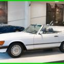 1987 560 SL Used 5.6L V8 16V Automatic RWD Convertible Premium