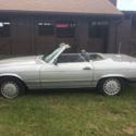 1987 560sl mercedes-benz
