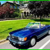 1987 5.6L V8 16V Removable Hard/Soft Top Leather Interior