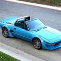 1987 87 Fiat Bertone X 1/9, Custom PBS, FAZA, Rare Race seats 19 Car No Reserve