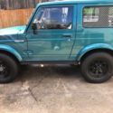1987 87 Suzuki SAMURAI TIN TOP low miles new engine 4wd off road jeep rare cool