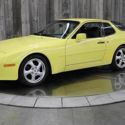 1987 944 Summer Yellow Low Miles 5spd Coupe VERY CLEAN 5 Speed Manual