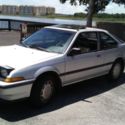 1987 Acura Integra LS Hatchback 3-Door 1.6L